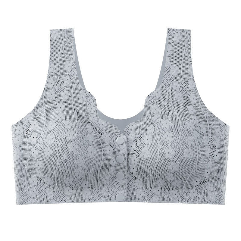 Wireless Front-Closure Comfort Bra