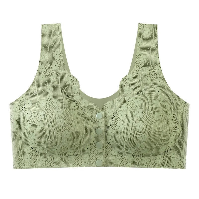 Wireless Front-Closure Comfort Bra