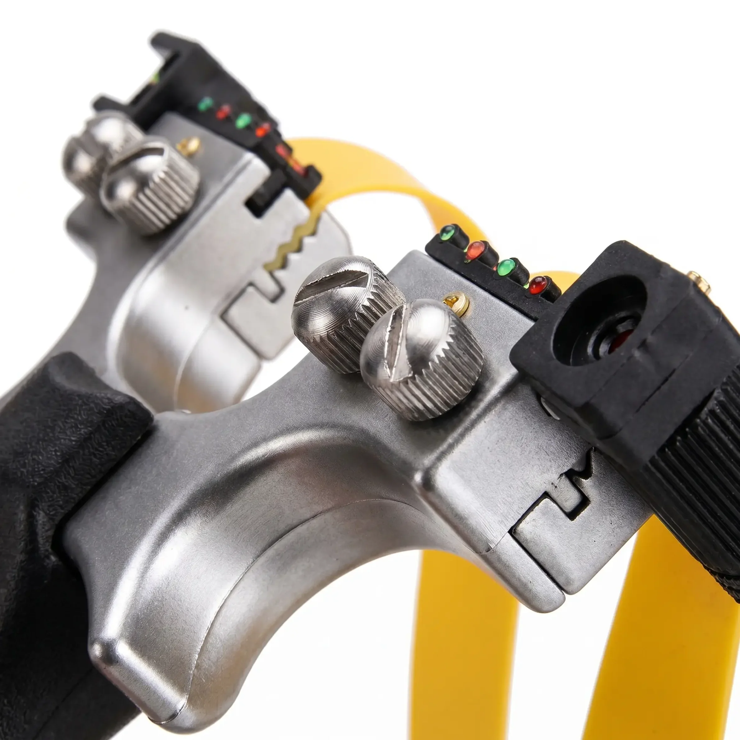 Precision Metal Slingshot with Laser Sight (18+)