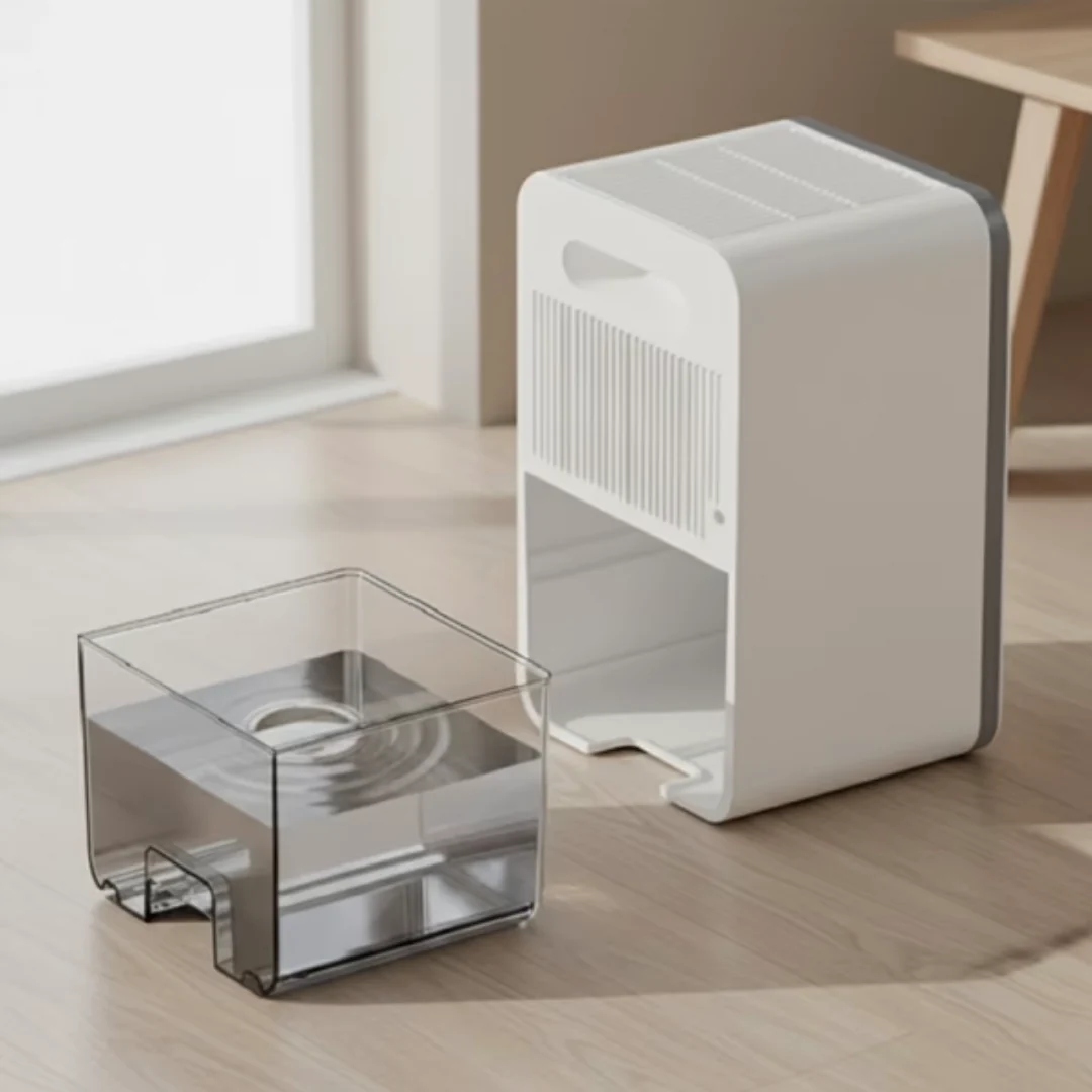 Portable Dehumidifier with Night Light