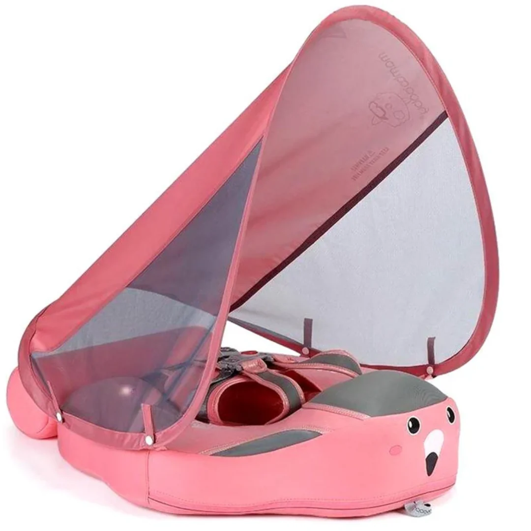 Baby Swim Float with UV Sun Canopy