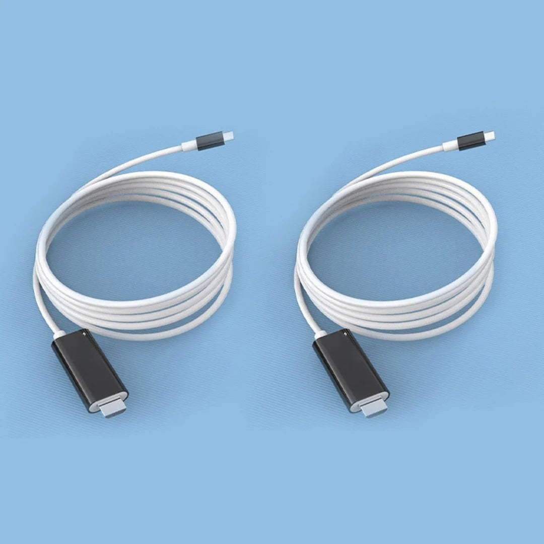 USB-C to HDMI Cable with PD Fast Charging