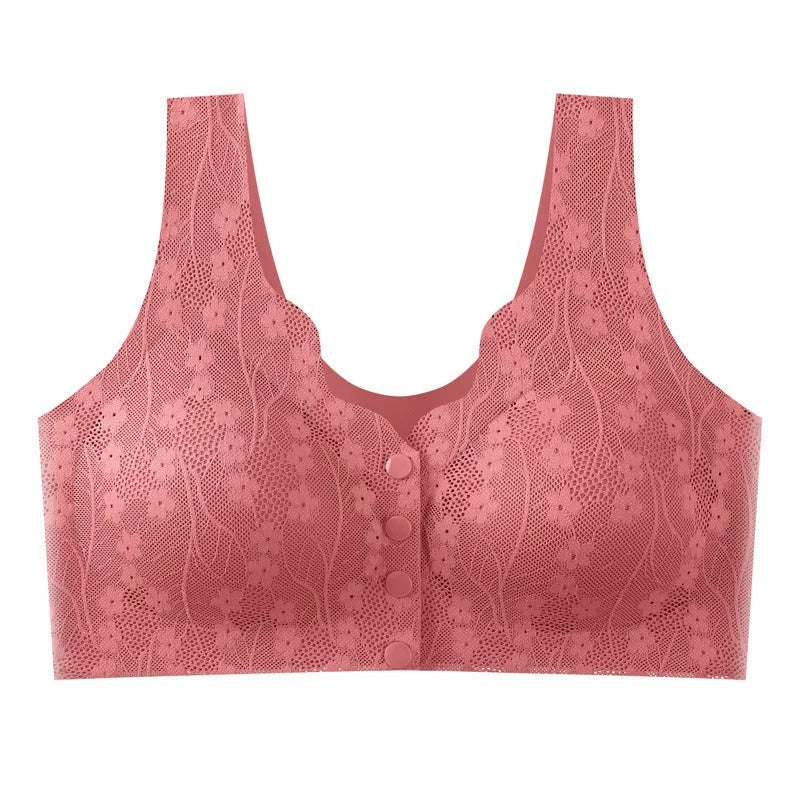 Wireless Front-Closure Comfort Bra