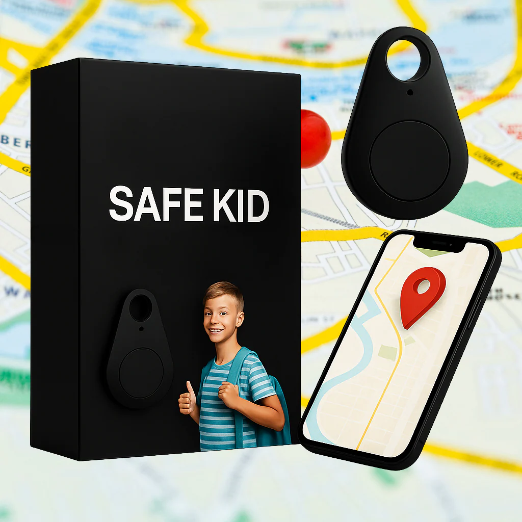 Kids' Bluetooth Finder Tag (Waterproof)