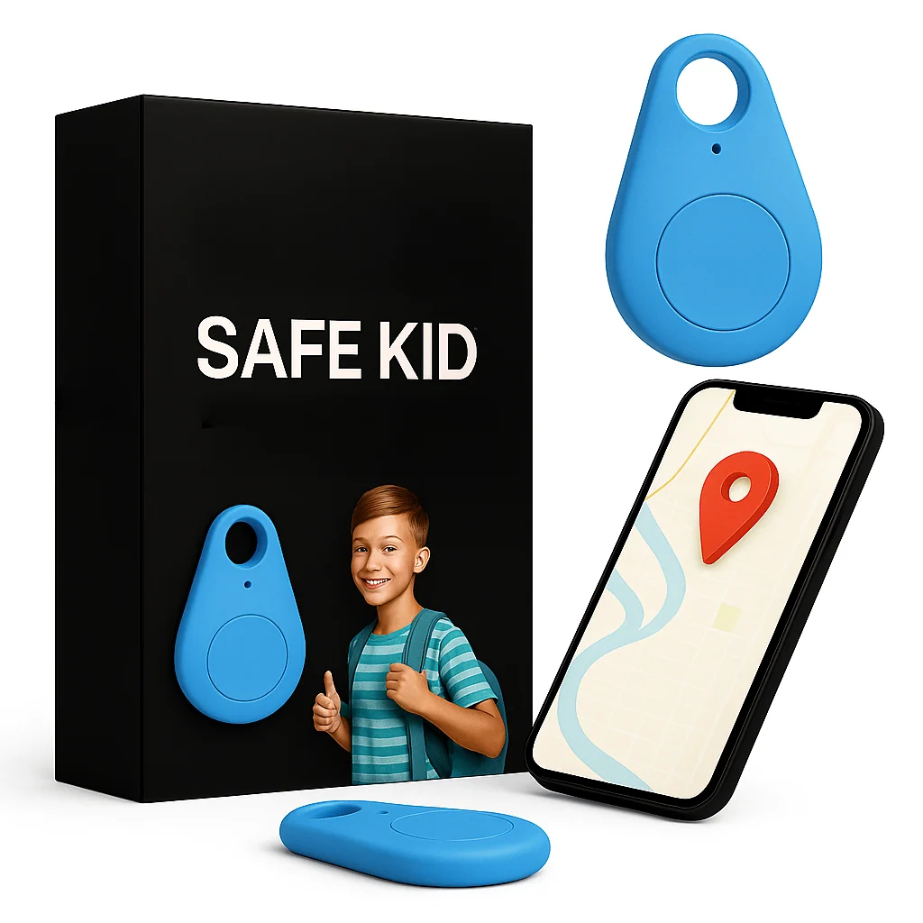 Kids' Bluetooth Finder Tag (Waterproof)