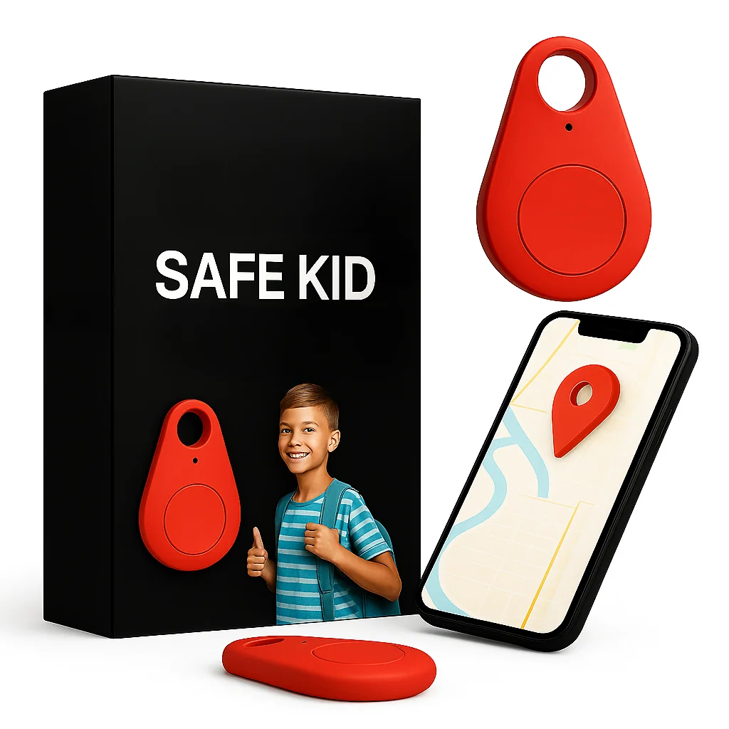 Kids' Bluetooth Finder Tag (Waterproof)