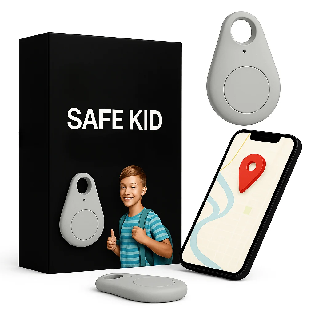 Kids' Bluetooth Finder Tag (Waterproof)