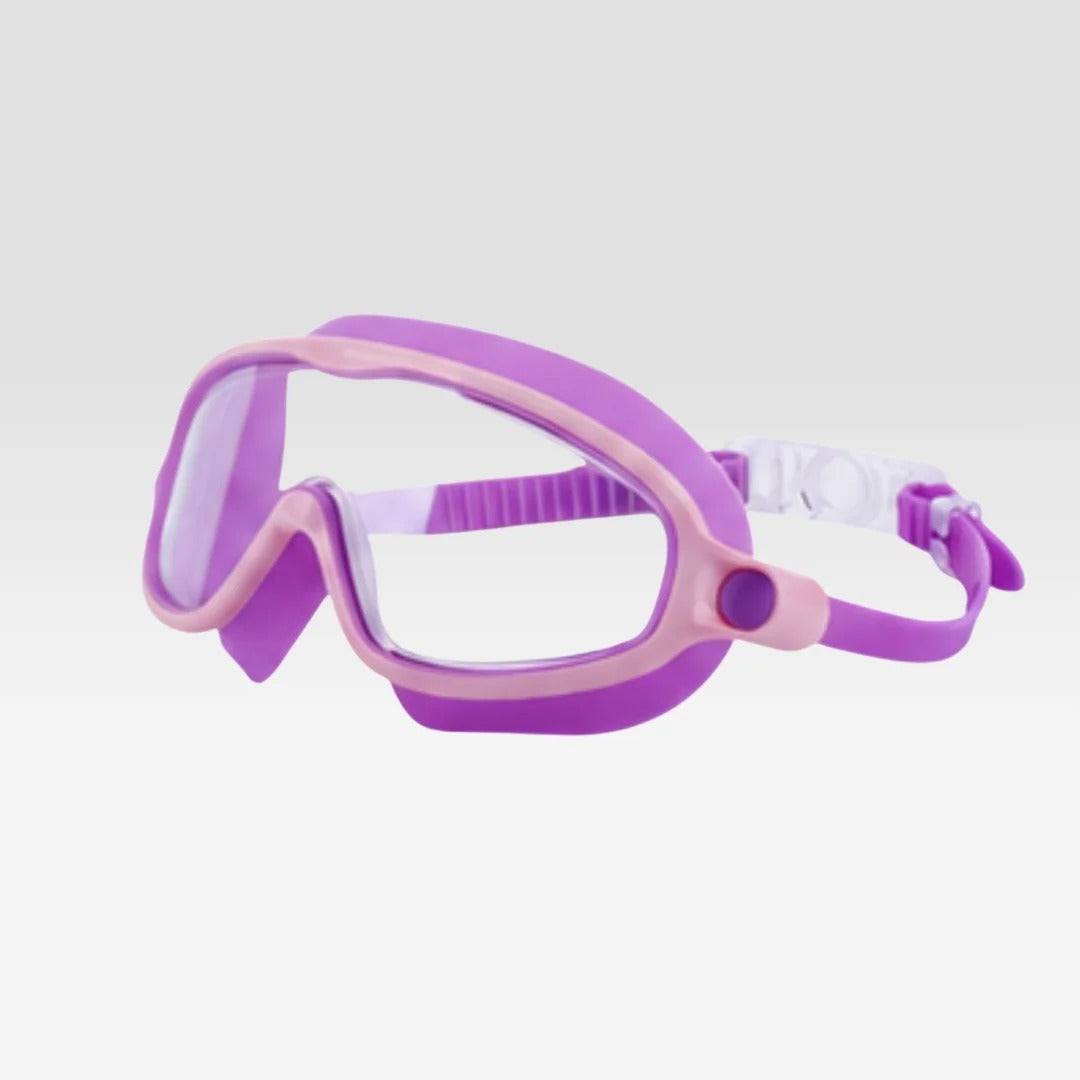Kids' Swimming Goggles with Click System