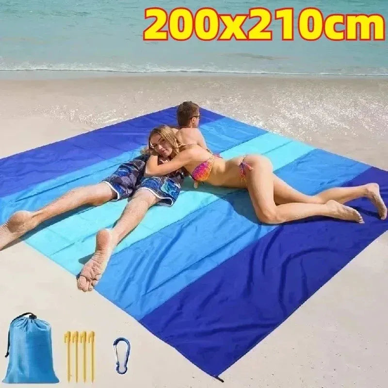 Extra Large Sand-Free Beach and Picnic Mat