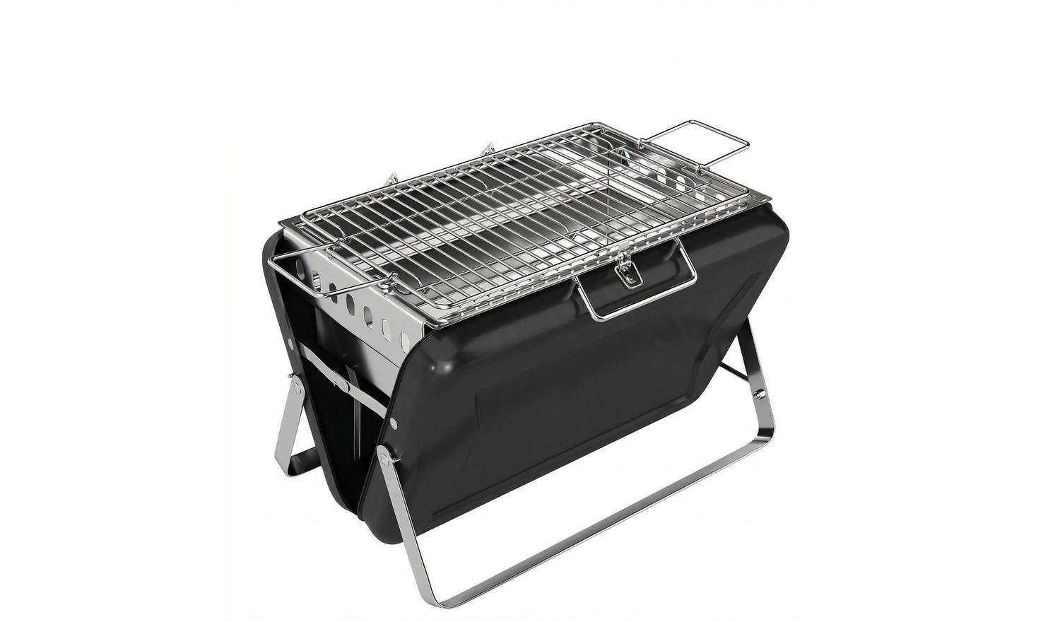 Portable Folding Charcoal Grill