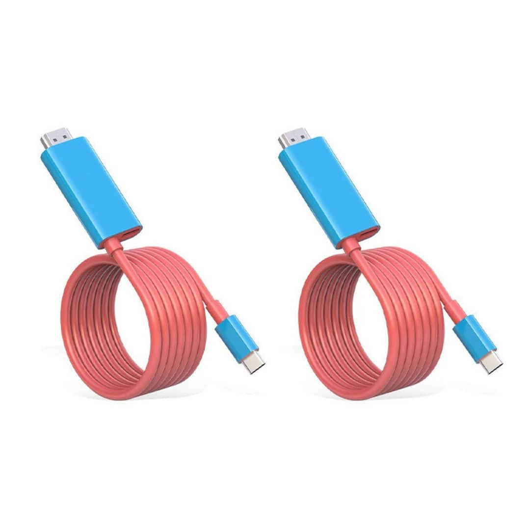 USB-C to HDMI Cable with PD Fast Charging