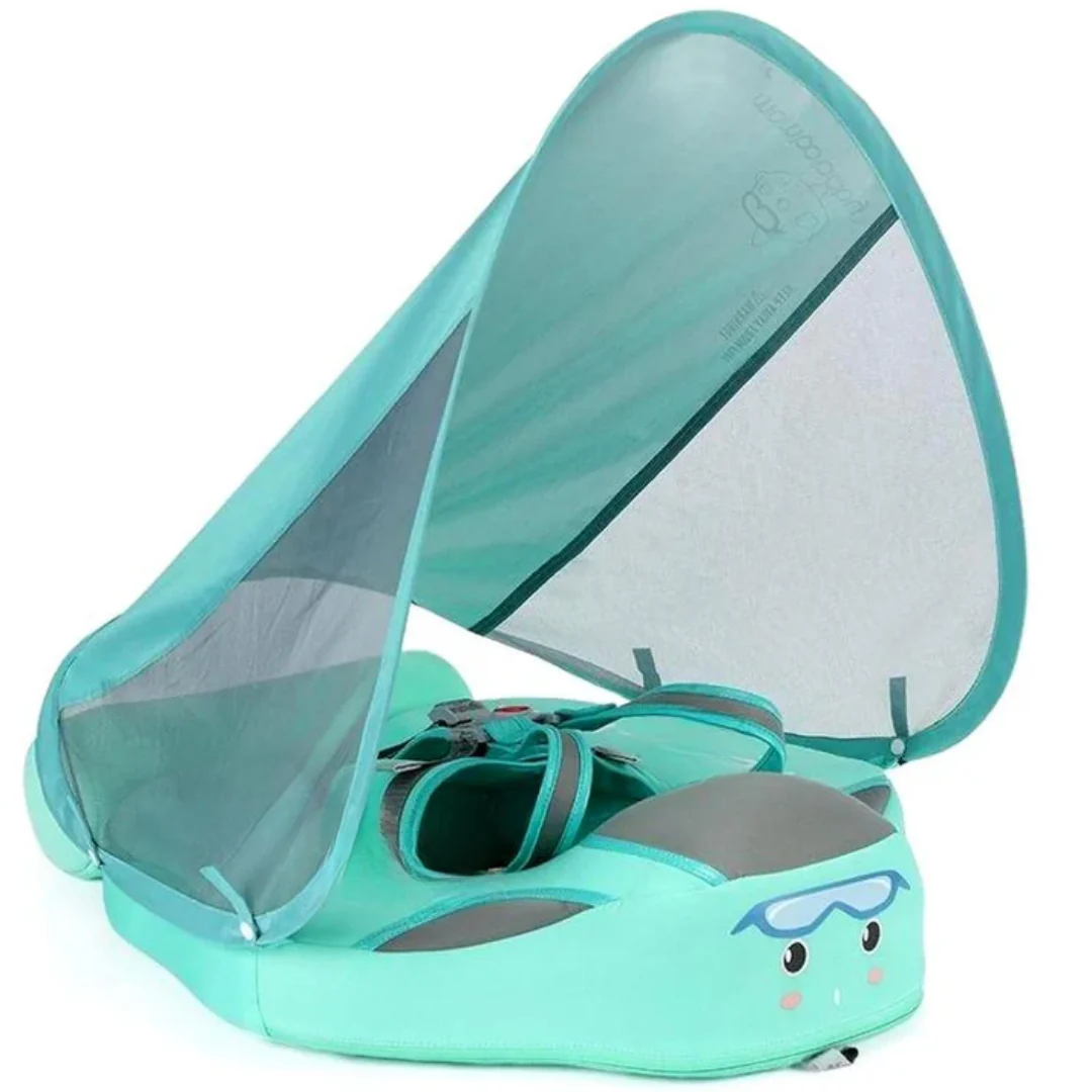 Baby Swim Float with UV Sun Canopy