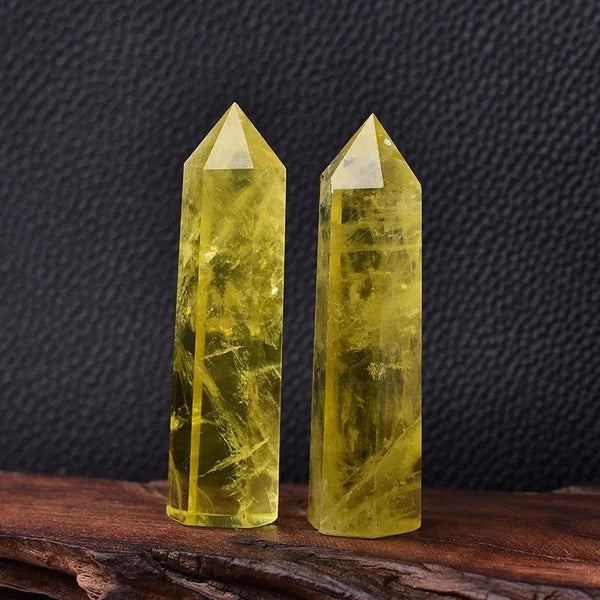 Natural Crystal Stone (50–60 mm)
