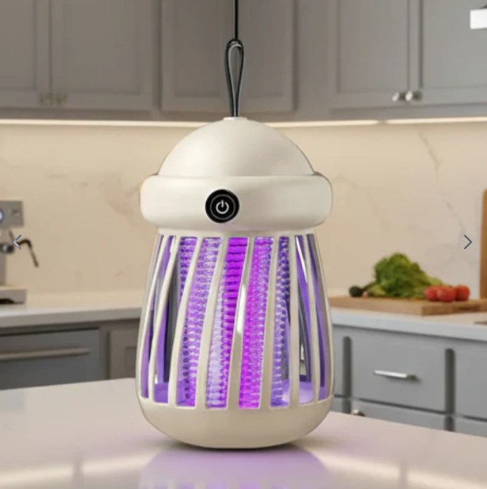 Mosquito Killer Lamp with 395nm UV Light and 3000V Grid