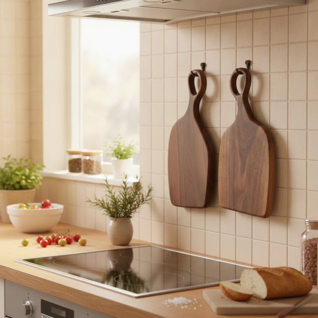 Walnut Cutting Board Set (2 Boards)