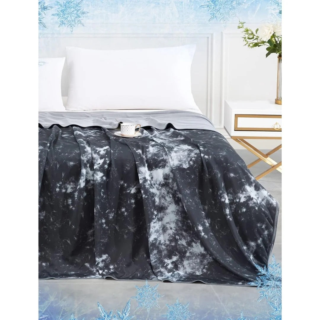 Double-Sided Cooling Summer Blanket