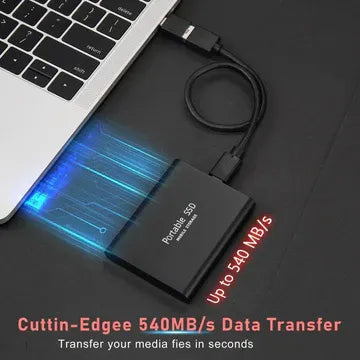 128 GB Portable External SSD