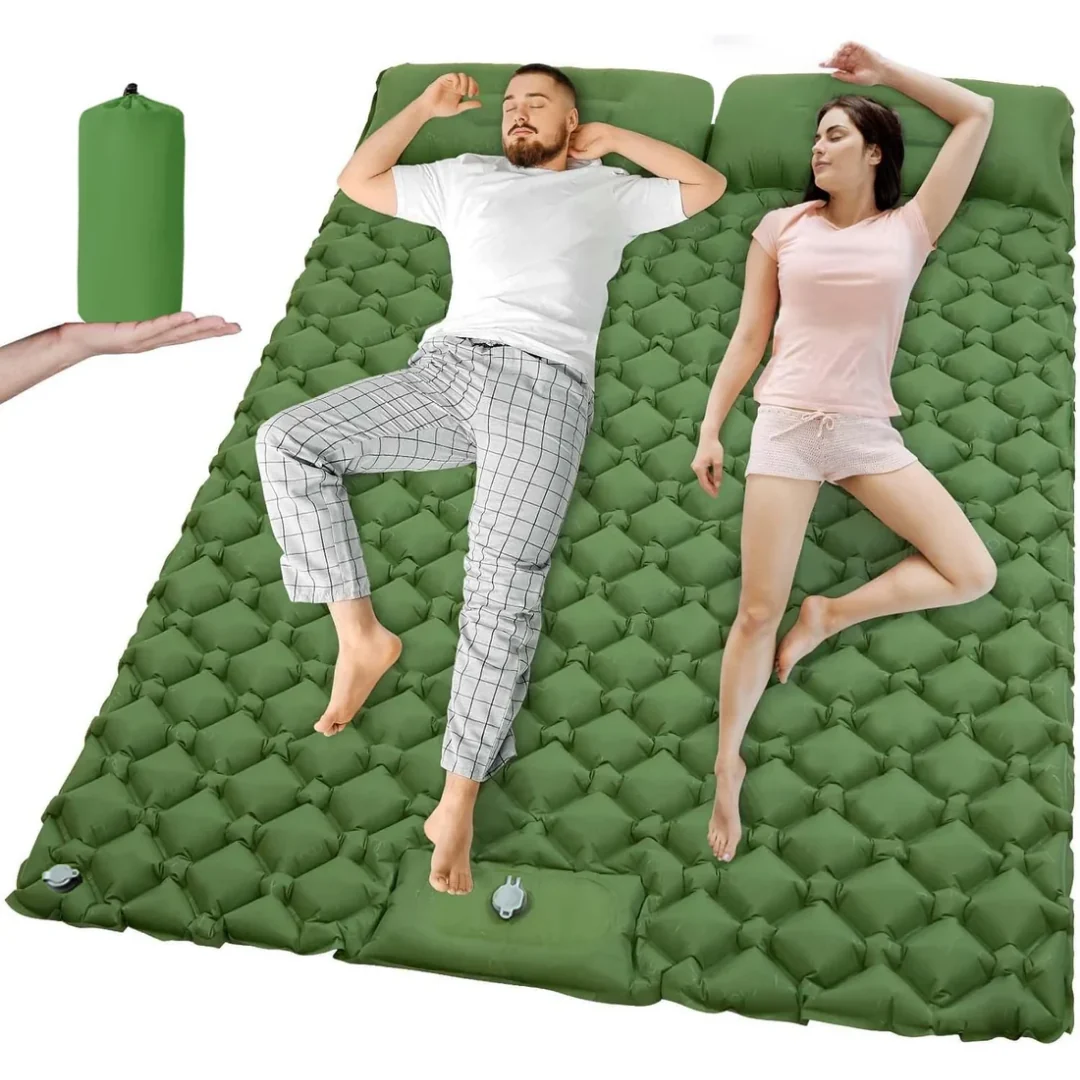 2-Person Extra-Wide Camping Mattress