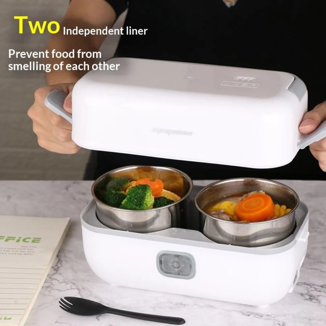 Electric Lunchbox with Heating 2L