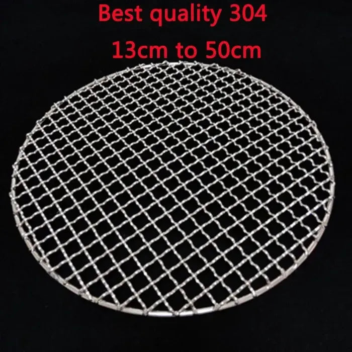 Round Non-Stick Grill Mesh