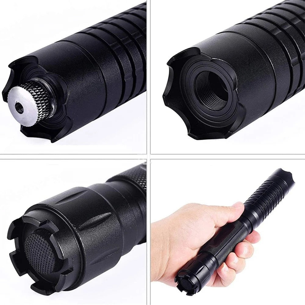 Rechargeable Laser Pointer Torch