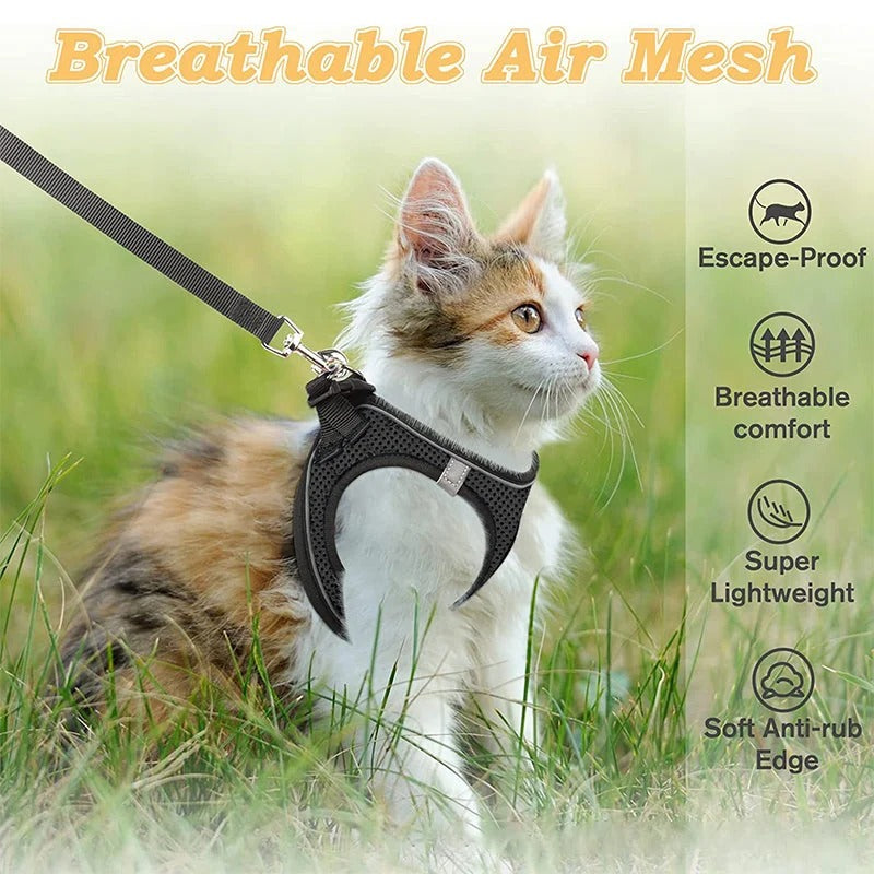 Breathable Reflective Pet Harness