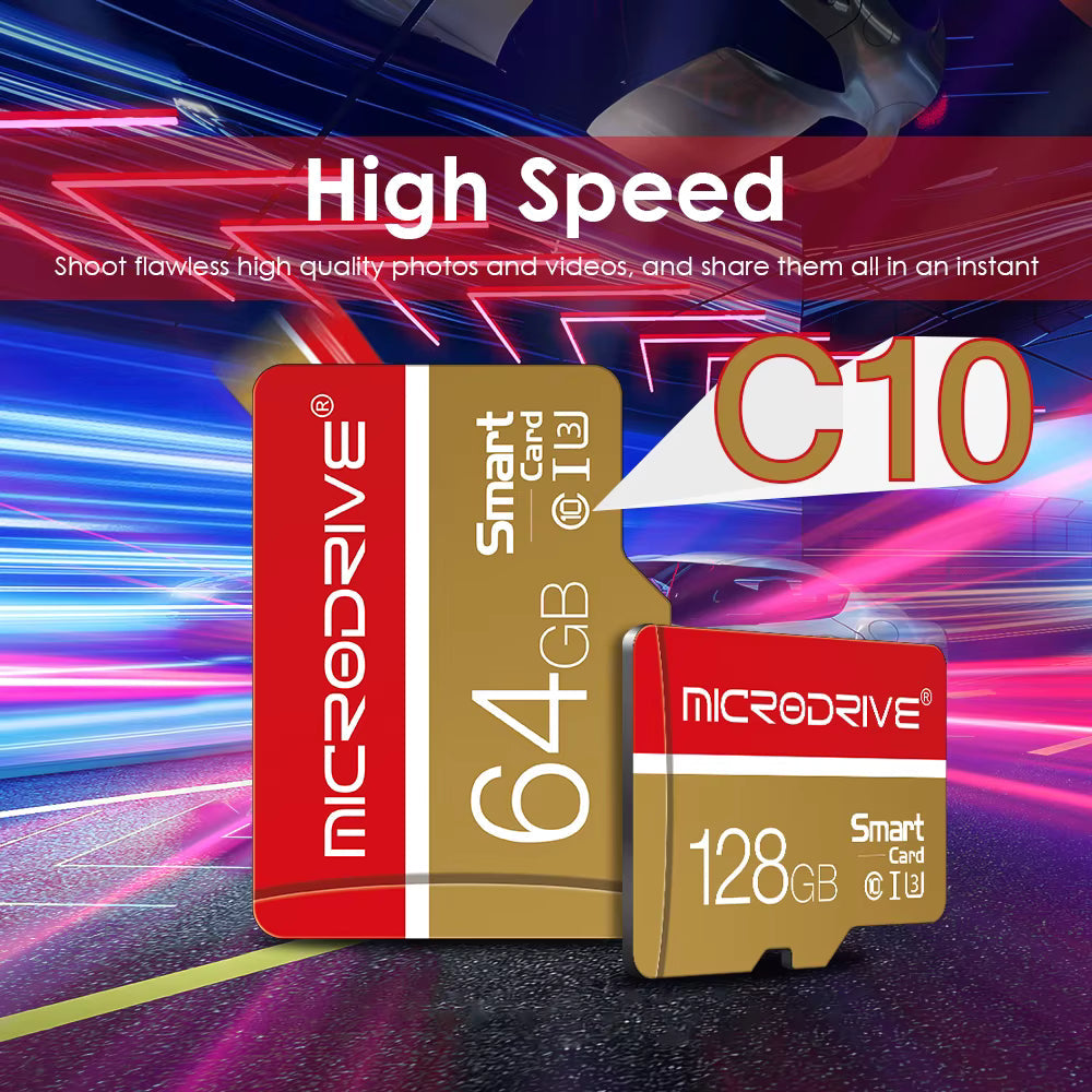 MicroSD Memory Card Class 10 UHS-I U3