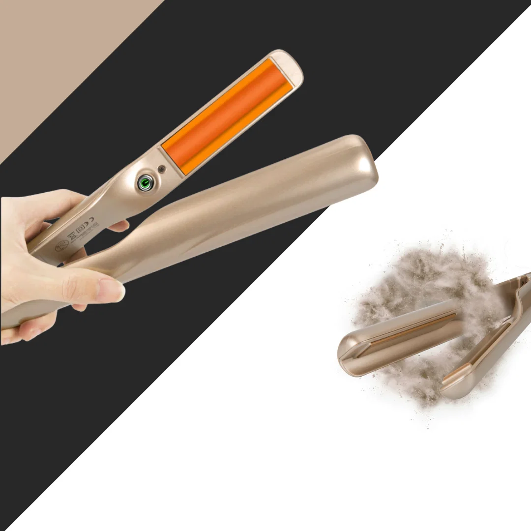2-in-1 Ceramic Hair Styler