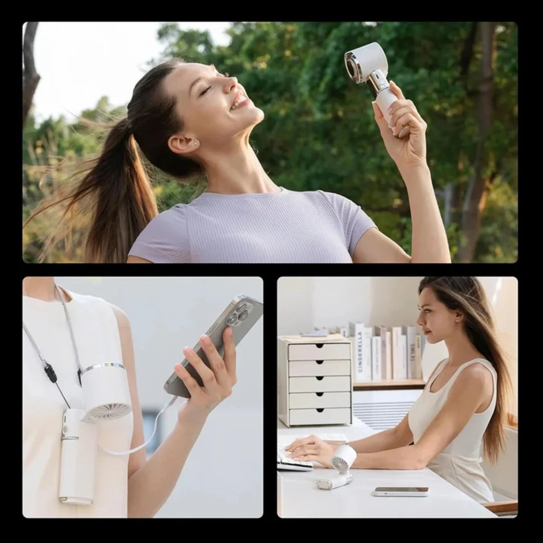 Foldable Portable Hand Fan
