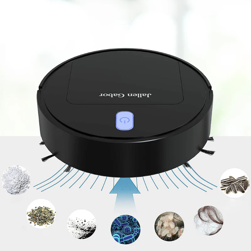 Compact Robot Vacuum Cleaner
