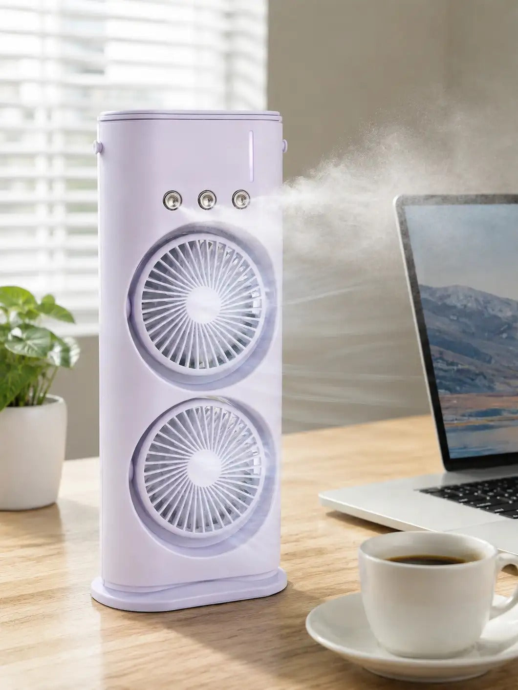 4-in-1 Evaporative Air Cooler