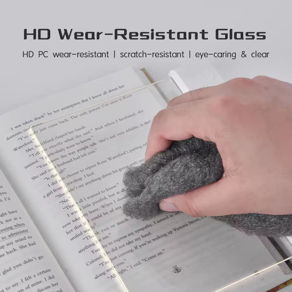 Flat Panel Book Reading Light