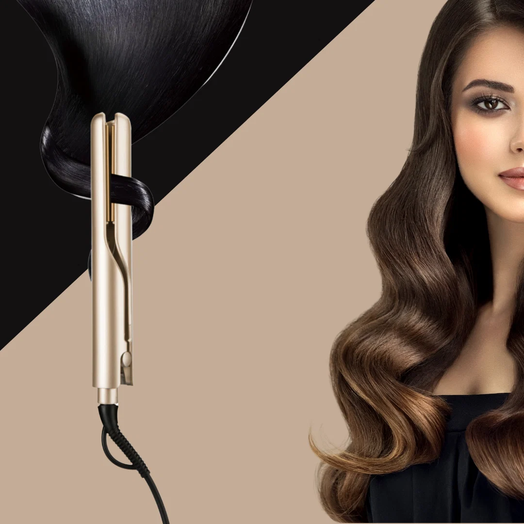 2-in-1 Ceramic Hair Styler