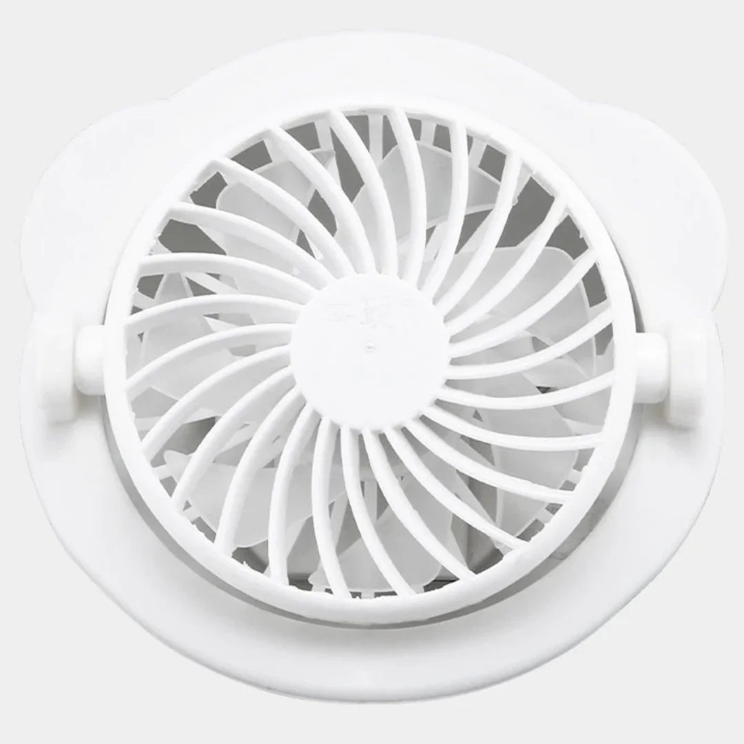 Cooling Baseball Cap with Built-In Fan