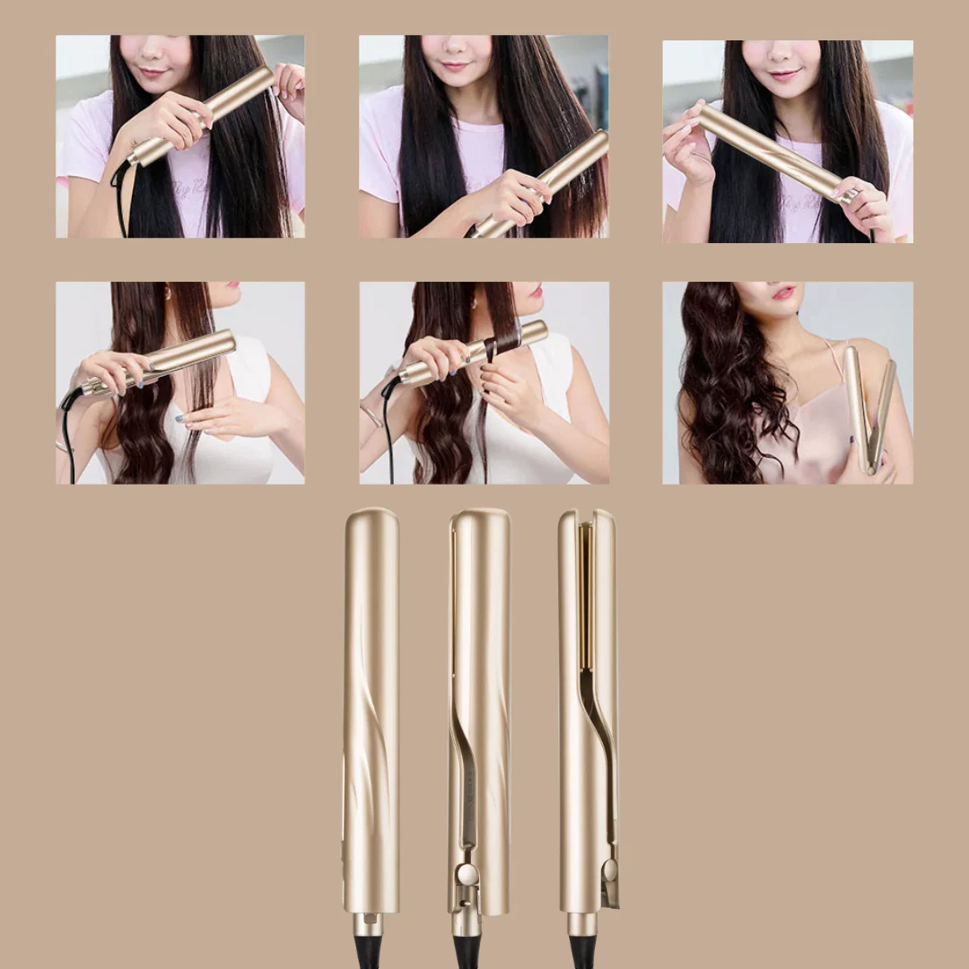 2-in-1 Ceramic Hair Styler