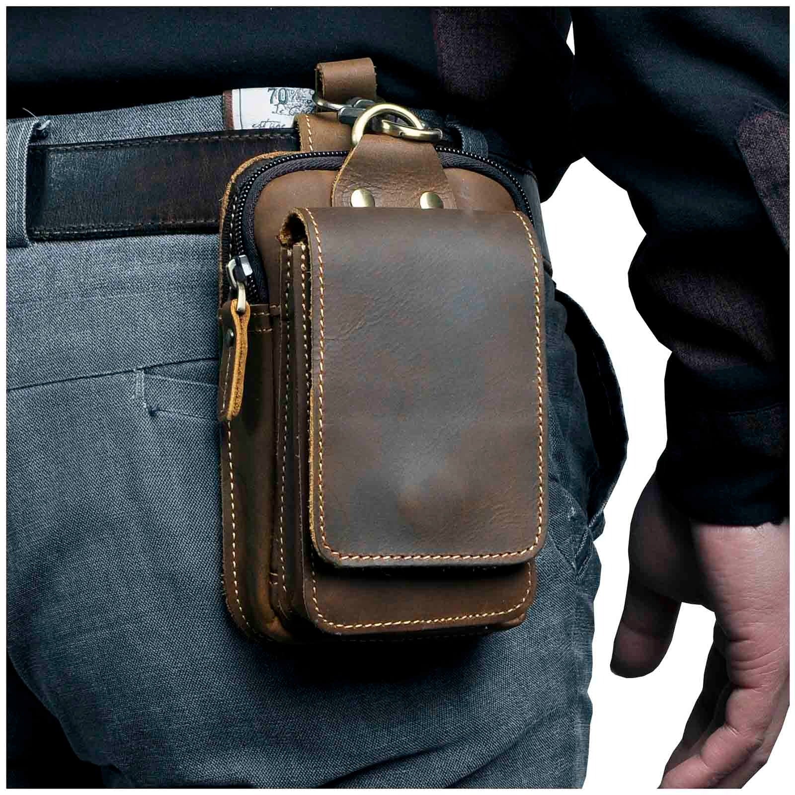 Leather Waist Bag