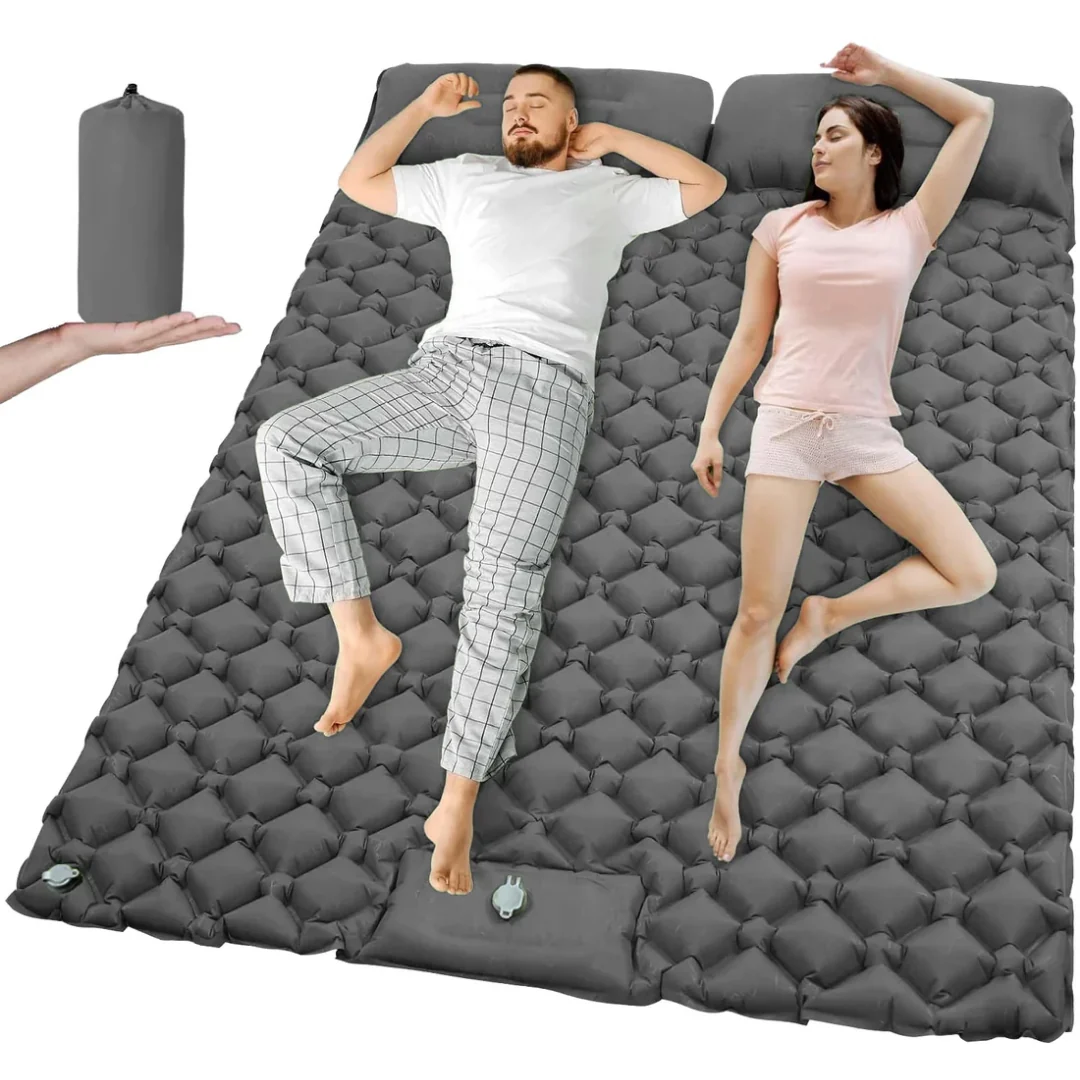 2-Person Extra-Wide Camping Mattress