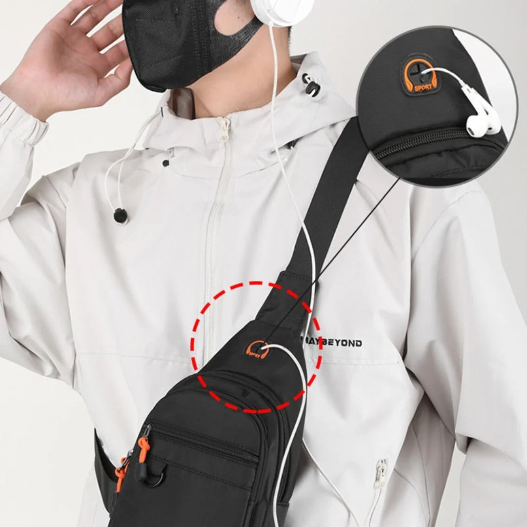 Waterproof Crossbody Shoulder Bag