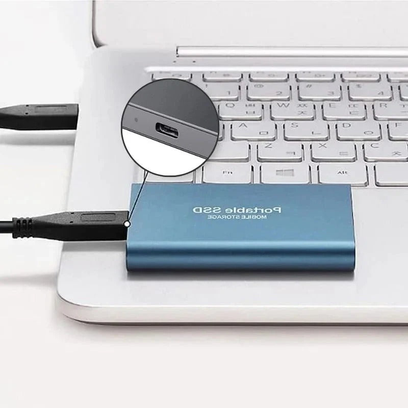 512 GB Portable USB-C SSD