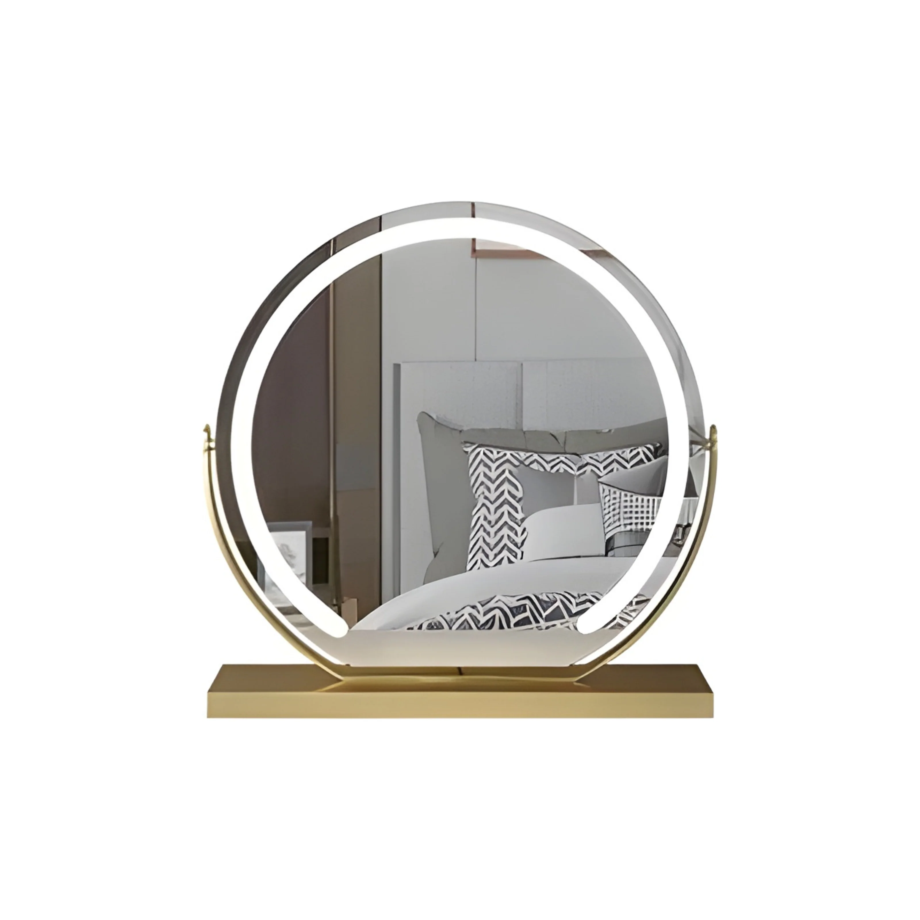 40 cm Rechargeable LED Makeup Mirror