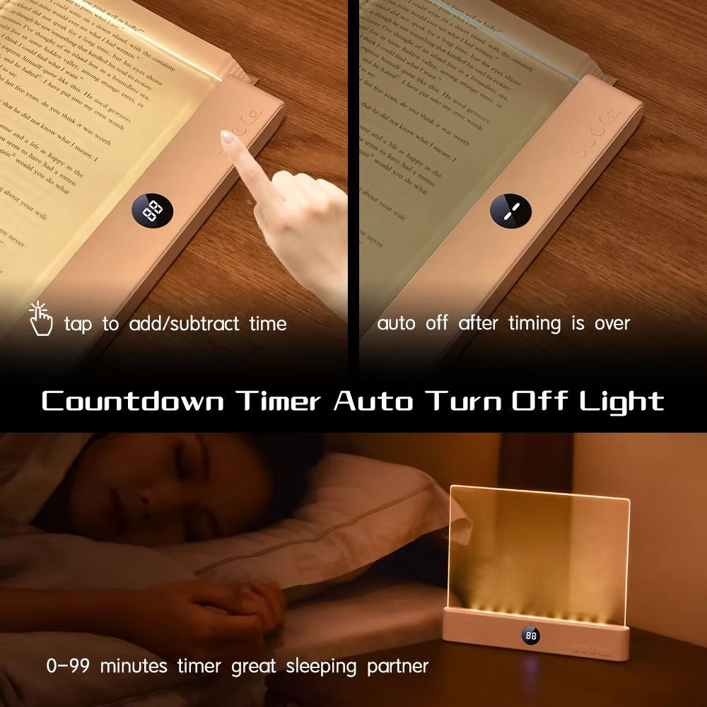 Flat Panel Book Reading Light
