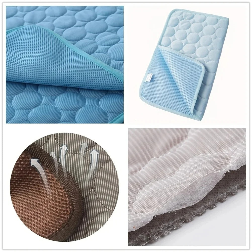 Self-Cooling Pet Mat for Dogs and Cats