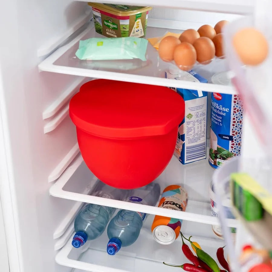 Silicone Mixer Bowl Insert with Lid