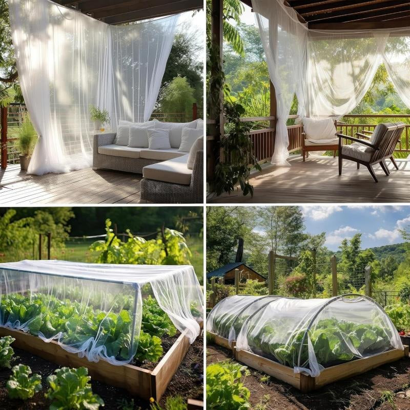 Outdoor Insect Screen Mesh