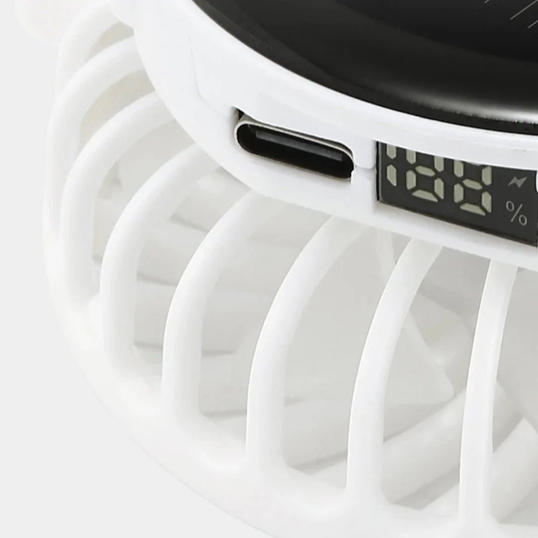 Cooling Baseball Cap with Built-In Fan