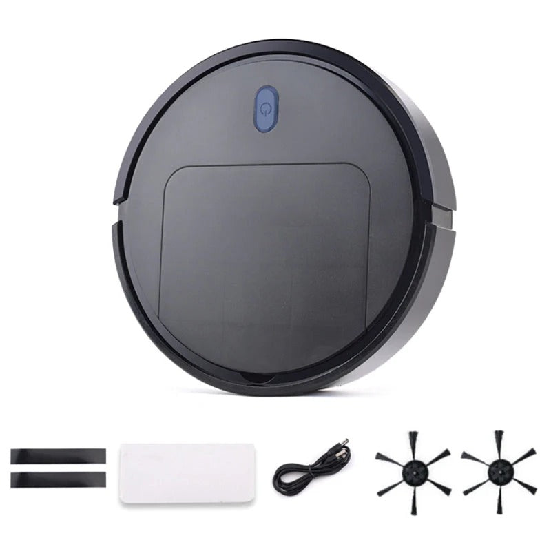 Compact Robot Vacuum Cleaner