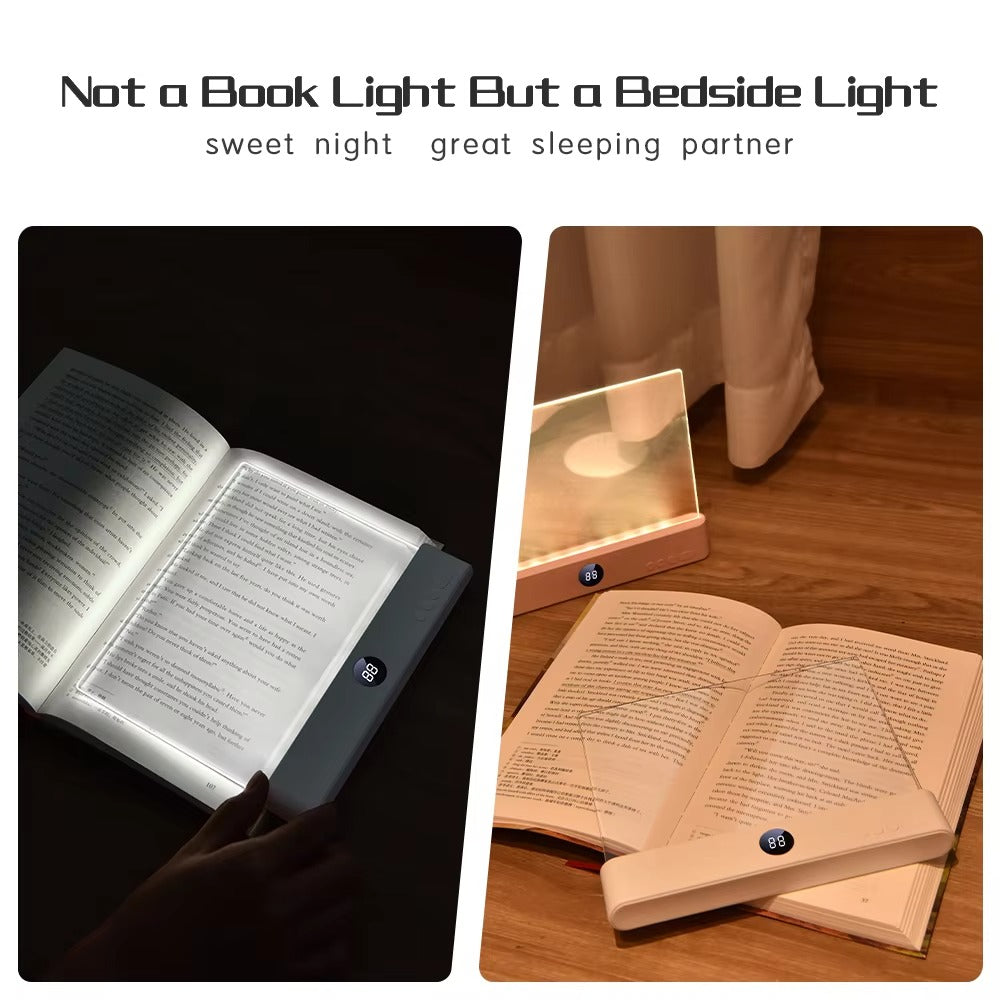 Flat Panel Book Reading Light