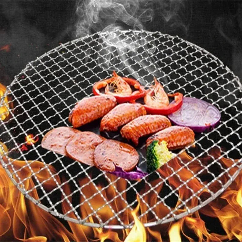 Round Non-Stick Grill Mesh