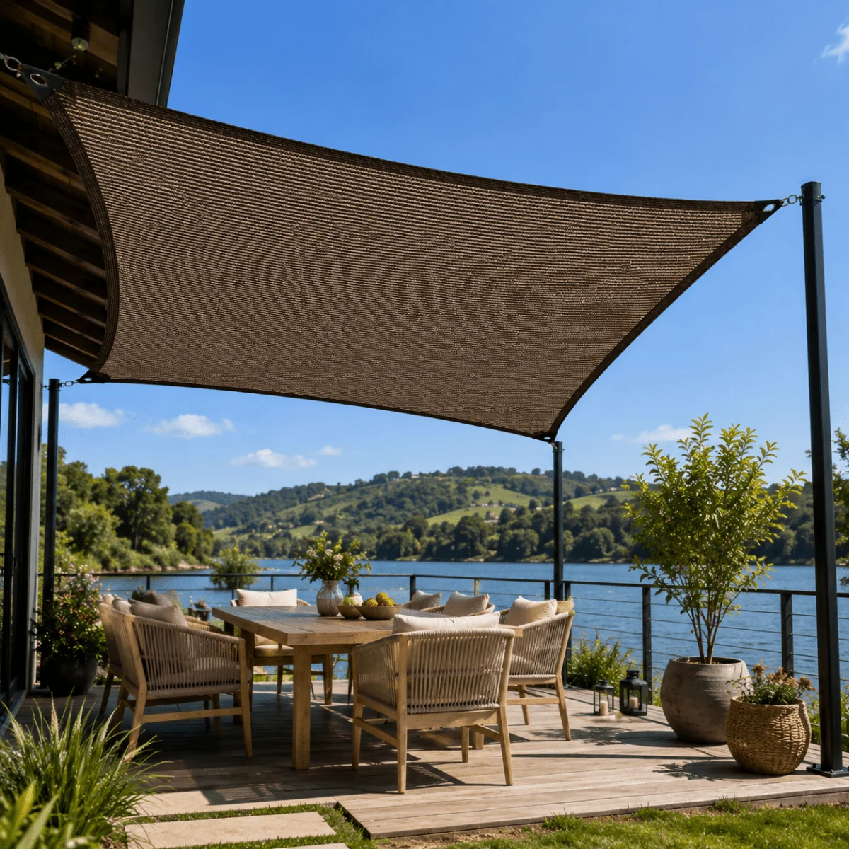 HDPE Sun Shade Sail