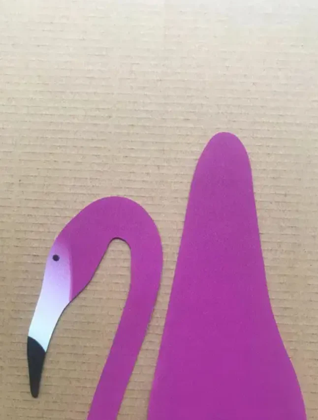 Decorative Flamingo Garden Bird